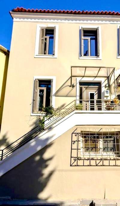 Mytilíni Elia Downtown Eco House 아파트 외부 사진